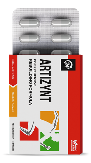 Verpackung ArtiZynt Kapseln
